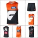 thumbnail image 2 of Pantalones cortos de entrenamiento local/visitante/de local de los Giants de la GWS 2024 - Talla de hombre: S-5XL (nombre y número personalizados impresos), 2 of 5