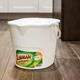 thumbnail image 6 of Libman 3 Gallon White Polypropylene All-Purpose Bucket with Ergonomic Handle, 6 of 13