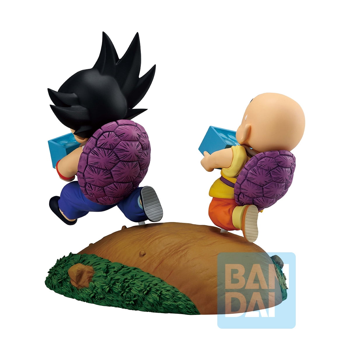 Dragon Ball Ichibansho Son Goku & Krillin Collectible Figure [Fantastic Adventure 2]