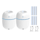thumbnail image 1 of Difusor De Aromas  Lab.G Humidificador 2pz Blanco, 1 of 4