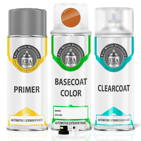 ERA Paints G2U - Tangerine Orange Pearl for SUBARU Exact Match Touch Up Paint Spray - Premium Kit