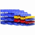 thumbnail image 2 of 6MSKS 12pcs Sturdy Stackable Storage Boxes for Parts for Garage Hardware, Miscellaneous Items & Tools Parts Storage Organizer, Space-Saving Solution, 2 of 7