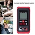 thumbnail image 2 of HT123 Digital Multimeter with High-Sensitivity Probes - Measures DC/AC Voltage, Current, Resistance, Capacitance - Compact ABS Design for Automotive, Industrial & Household Electrical Testing -, 2 of 6