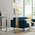thumbnail image 4 of Lite Source Ls-83658 Darrello 61" Tall Led Accent Floor Lamp - Gold, 4 of 5