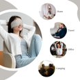 thumbnail image 7 of Wukai Easter Egg3 Print Sleep Mask - Eye Mask for Sleeping, Ultra Soft and Skin Friendly Full Eye Covers for Women/Men, Perfect Light Blocking Sleeping Mask, 7 of 7