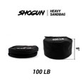 thumbnail image 2 of Saco de arena Shogun Sports de 45 kg para entrenamiento de fuerza y fitness, 2 of 8