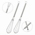 thumbnail image 6 of Small Wire Whisk Stainless Steel Kitchen Tiny Whisk & Egg Beater With Thick Wire, 6 of 6
