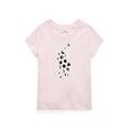 thumbnail image 2 of Polo Ralph Lauren T-Shirt en Coton pour Fille (Incite Rose, 2T), 2 of 2