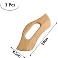 thumbnail image 2 of Wooden Gua Sha Tool ,Therapy Massage Tool, Lymphatic Drainage Massage, 2 of 5
