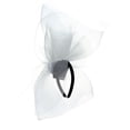 thumbnail image 3 of NYFASHION101 Elegant Formal Curlicue Center Sinamay Fascinator Headband - FS White, 3 of 3