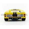 thumbnail image 5 of Shelby Collectibles SC417 1966 Ford GT-40 MK 2 Yellow No.8 1-18 Diecast Car Model, 5 of 7
