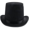 thumbnail image 1 of Top Hat Black Velour,1 x Adult magic cap,black, 1 of 8