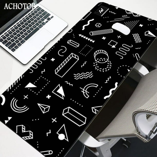 Alfombrilla de ratón Kawaii para ordenador, alfombrilla de ratón con diseño de Anime, alfombrilla de goma única para escritorio, alfombrilla para PC para Gamer, almohadillas para ratón XL qiuyongming unisex