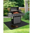thumbnail image 3 of UBeesize Large 65 x 48 inches Under Grill Mat for Outdoor Grill,Double-Sided Fireproof Grill Pad for Fire Pit,Indoor Fireplace Mat Fire Pit Mat,Oil-Proof Waterproof BBQ Protector for Decks and Patios, 3 of 4