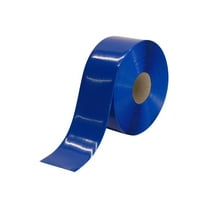 Mighty Line Floor Tape,Blue,4 inx100 ft,Roll 4RB