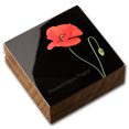 thumbnail image 3 of 2017 Cook Islands 1 oz Silver $5 Remembrance Poppy Shape Coin, 3 of 3