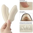 Heel Grips Liner Cushions Inserts for Loose Shoes, Heel Pads Snugs for