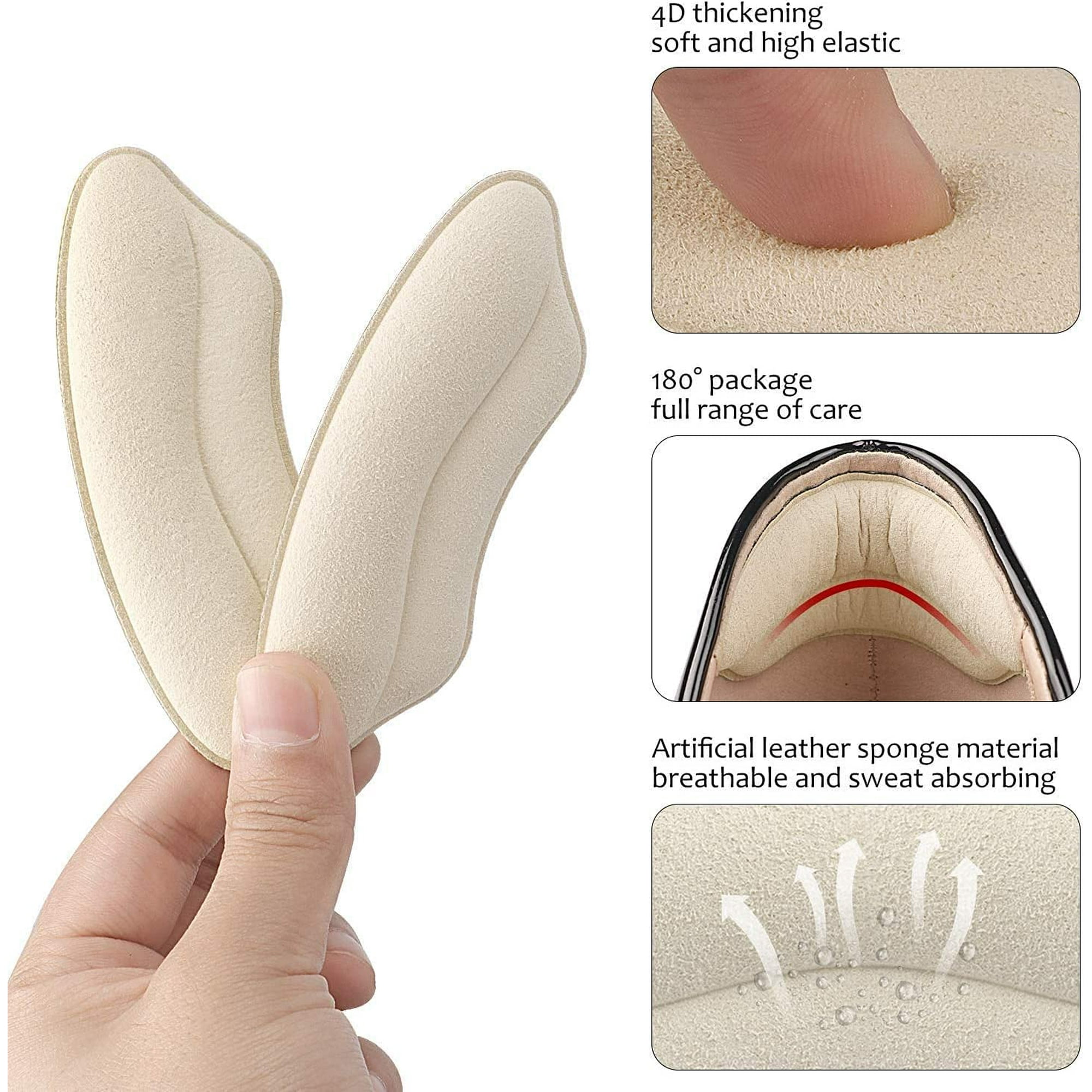 Gel insoles shoes too big best sale