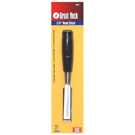 Great Neck Saw .75in. Wood Chisel  WC75