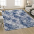 thumbnail image 6 of Addison Rugs Mayfield Premium Machine Washable Transitional Casual Navy Rectangle Rug, 3' x 5', 6 of 6