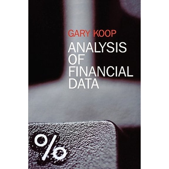 Pre-Owned Analysis of Financial Data (Paperback) 0470013214 9780470013212