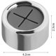 thumbnail image 3 of Juego de 6 soportes para paños de cocina, ganchos redondos para paños de cocina, soporte para toallas autoadhesivo, soporte para toallas de mano con ventosa para baño y cocina, 3 of 5