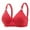 Red, variant on EOYWHK 1PC Bras for Women, Woman Color Thin And Steel Hoop Gathered Breathable Underwear For Daily Bras