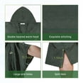 thumbnail image 3 of Tirrinia Surf Poncho Changing Robe with Hood, Absorbent Quick Dry Microfiber Wetsuit Changing Towel with Pocket for Surfing Men Women, 3 of 9