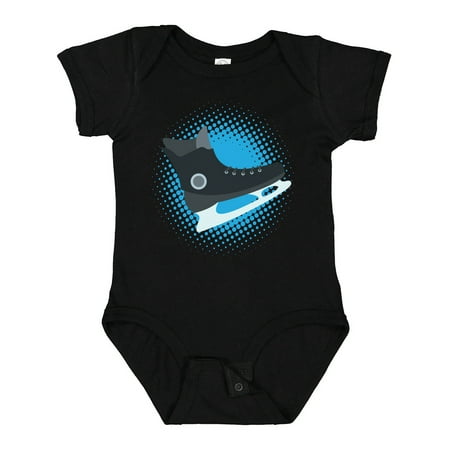 

Inktastic Ice Skating Sports Gift Gift Baby Boy Bodysuit