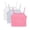 Hot Pink1, variant on yillto 3 Pack Camisole for Girls Cotton Sleeveless Spaghetti Straps Tank Tops Comfortable Undershirts