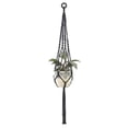 thumbnail image 2 of 2pcs Macrame Plant Hangers Indoor Outdoor Hanging Planter Basket, 2 of 5