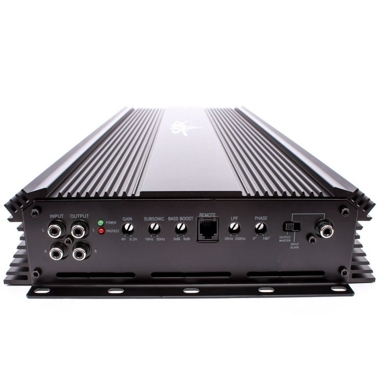 Skar Audio Monoblock Class D MOSFET Subwoofer Amplifier,, 57 OFF