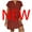 Orange1, variant on Jophufed Womens Summer Dresses Plus Size Short Sleeve V-Neck Casual Hot Vacation Solid Color Party Beach Mini Shirt Dress