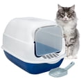 thumbnail image 1 of Arenero Cerrado Sanitario Para Gato Con Pala Puerta Abatible, 1 of 5