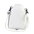 thumbnail image 4 of Kuntesetty Paddle Bag Detachable Adjustable Shoulder Strap Pickleball Bag for Adults Zipper White, 4 of 9