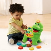VTech Chomp & Count Dino مع الملحقات وألعاب الأطفال والأطفال الصغار