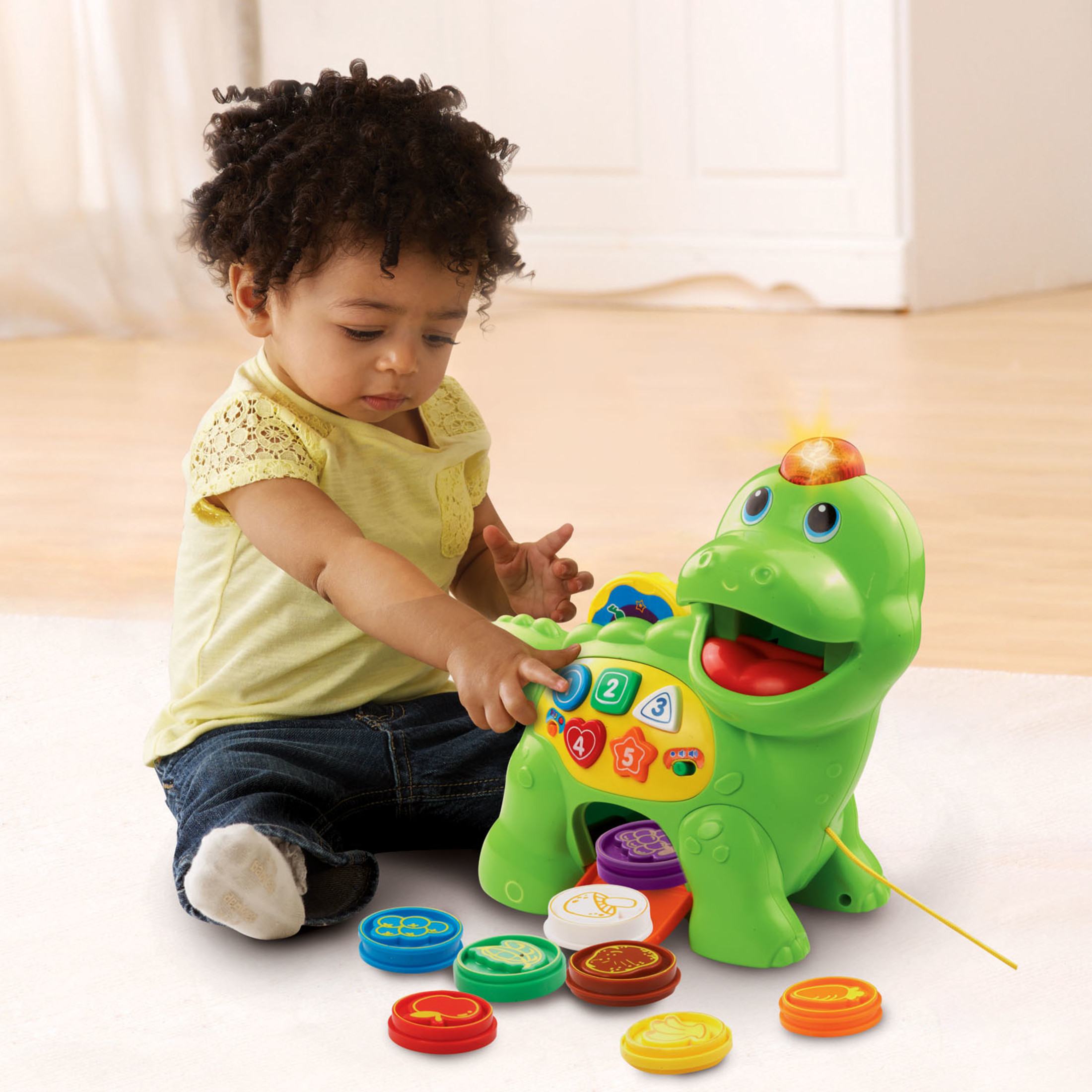 VTech Chomp & Count Dino Learning Toy photo 3