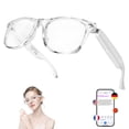 thumbnail image 1 of Gafas Inteligentes AI KXBVDY Bluetooth 5.4 Blancas con Batería de 9 horas, 1 of 8