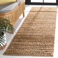 thumbnail image 2 of SAFAVIEH Natural Fiber Mario Solid Runner Rug, Natural, 2'3" x 8', 2 of 8