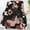 Butterfly, variant on Cute Robots Pattern Blankets All Season Ultra Soft Warm Fleece Blanket for Home Bed Sofa Couch Chair Outdoor Travel Camping 50x40 Inch