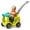 Bright Lemon Green, variant on Simplay3 Roll & Stroll Quiet Ride Toddler Push Car, Sapphire Blue