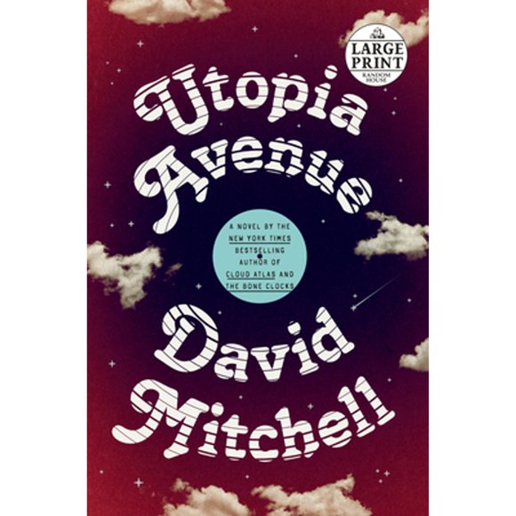 Pre-Owned Utopia Avenue (Paperback 9780593215104) by David Mitchell