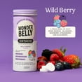 thumbnail image 4 of Wonderbelly Heartburn Relief Antacid Tablets, Wild Berry Flavor, 1000 mg, 50 Count, 4 of 13