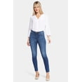 thumbnail image 4 of NYDJ Womens Ami High Rise Skinny Straight Leg Jeans, 4 of 6