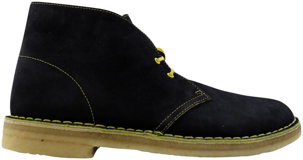 clarks boots mens yellow