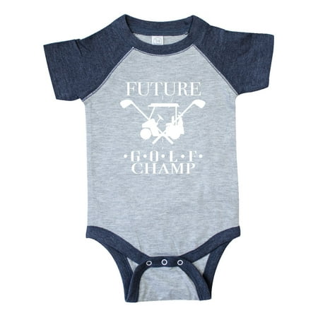 

Inktastic Golfing Gift for Baby Girl Gift Baby Boy or Baby Girl Bodysuit