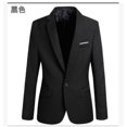 thumbnail image 3 of NEW2018 Men&acute;s Casual Slim Fit Formal One Button Suit Blazer Coat Jacket Tops, 3 of 5