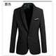 Nouveau2018 Hommes&Aigu;S Casual Slim Fit Formal One Button Costume Blazer Veste Veste Tops – image 3 sur 5