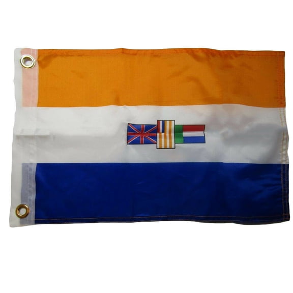 12x18 12"x18" Old South Africa 100% Polyester Motorcycle Boat Flag Grommets