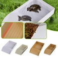 Tortoise Water Dish Anti Slip Reptile Pool Bowl With Ramp Turtle Bath